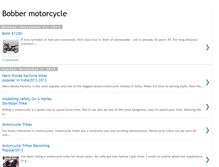 Tablet Screenshot of bobbermotorcycle.blogspot.com