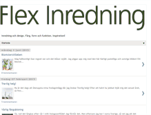 Tablet Screenshot of flexinredning.blogspot.com