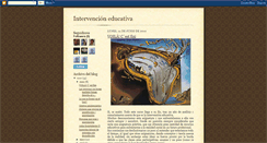 Desktop Screenshot of intervencioneducativa-ezequiel.blogspot.com