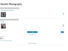 Tablet Screenshot of daniels-photography.blogspot.com