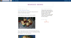 Desktop Screenshot of bearded-bears.blogspot.com