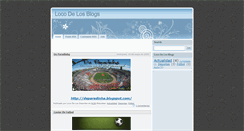 Desktop Screenshot of locodelosblogs.blogspot.com