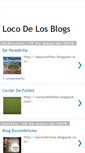 Mobile Screenshot of locodelosblogs.blogspot.com