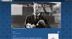 Desktop Screenshot of filmoteca-canal7.blogspot.com