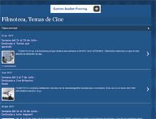 Tablet Screenshot of filmoteca-canal7.blogspot.com