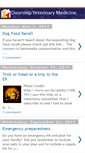 Mobile Screenshot of doorstepvet.blogspot.com