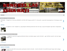 Tablet Screenshot of bengkellassukahati.blogspot.com