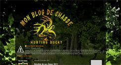 Desktop Screenshot of huntingducky.blogspot.com