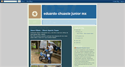 Desktop Screenshot of chuastejuniormx.blogspot.com