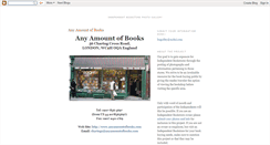 Desktop Screenshot of bookstorephotographs.blogspot.com