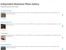 Tablet Screenshot of bookstorephotographs.blogspot.com