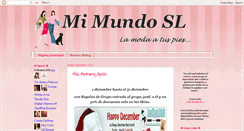 Desktop Screenshot of mimundosl.blogspot.com