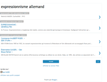 Tablet Screenshot of expressionnismeallemand.blogspot.com