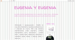 Desktop Screenshot of eugeniayeugenia.blogspot.com