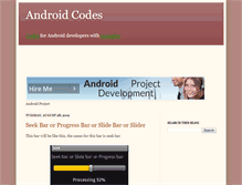 Tablet Screenshot of android-codes-examples.blogspot.com