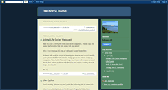 Desktop Screenshot of 3mnotredame.blogspot.com
