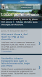 Mobile Screenshot of locosporeliphone.blogspot.com