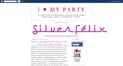 Desktop Screenshot of ilovemyparty.blogspot.com