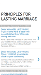 Mobile Screenshot of marriagepathway.blogspot.com