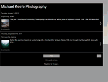 Tablet Screenshot of michael-keefe.blogspot.com