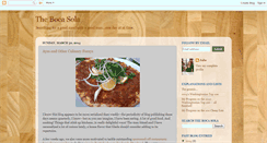 Desktop Screenshot of bocasola.blogspot.com