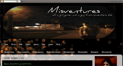 Desktop Screenshot of misventures.blogspot.com