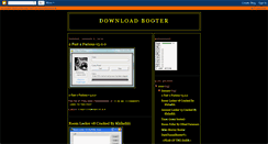 Desktop Screenshot of download-booter.blogspot.com