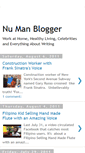 Mobile Screenshot of nu-man-blogger.blogspot.com