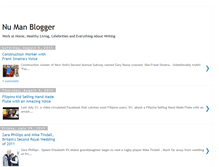 Tablet Screenshot of nu-man-blogger.blogspot.com