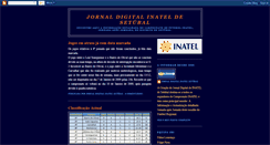 Desktop Screenshot of jornal-inatel.blogspot.com