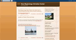 Desktop Screenshot of newbeginningscc.blogspot.com