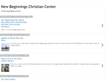 Tablet Screenshot of newbeginningscc.blogspot.com