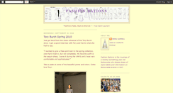 Desktop Screenshot of fashion-rations.blogspot.com