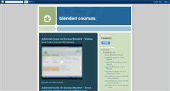 Desktop Screenshot of cursosblended.blogspot.com