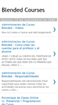 Mobile Screenshot of cursosblended.blogspot.com