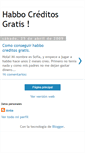 Mobile Screenshot of habbo-creditosgratis-sulake.blogspot.com