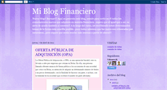 Desktop Screenshot of matesfinancierasblog.blogspot.com