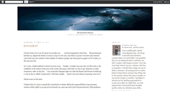 Desktop Screenshot of eccentricrecluse.blogspot.com