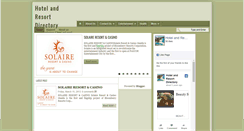 Desktop Screenshot of hotelandresortdirectory.blogspot.com