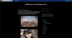 Desktop Screenshot of andreagphotography.blogspot.com