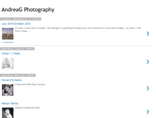 Tablet Screenshot of andreagphotography.blogspot.com