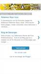 Mobile Screenshot of descargapokemon.blogspot.com