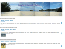 Tablet Screenshot of destinasipelancongan-langkawi.blogspot.com