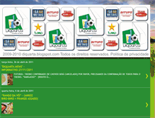 Tablet Screenshot of diquarta.blogspot.com