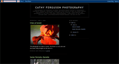 Desktop Screenshot of cathyfergusonphotography.blogspot.com