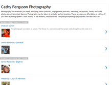 Tablet Screenshot of cathyfergusonphotography.blogspot.com