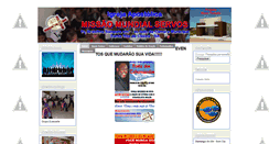 Desktop Screenshot of missaomundialservos.blogspot.com