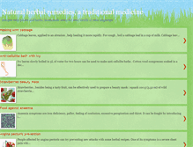 Tablet Screenshot of herbsforhealing.blogspot.com