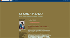 Desktop Screenshot of 64ojosalasalud.blogspot.com