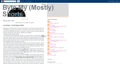 Desktop Screenshot of bytemymostlyshorts.blogspot.com